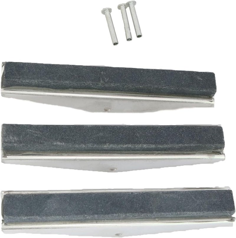 heyous 3pcs Replacement 4" Hone Stones for Engine Cylinder Hone - Image 1